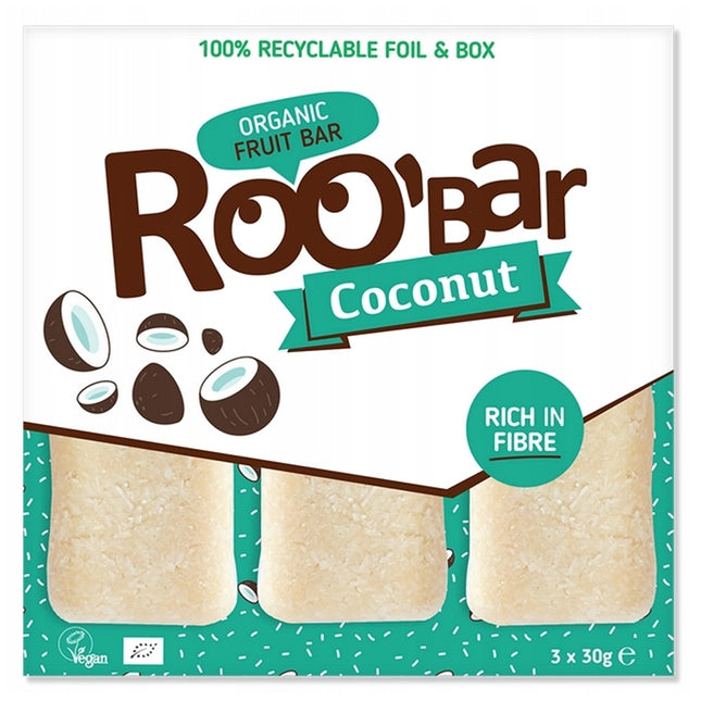 Roobar Coconut 90G