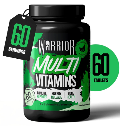 Warrior Multi-Vitamin 60 Tabs