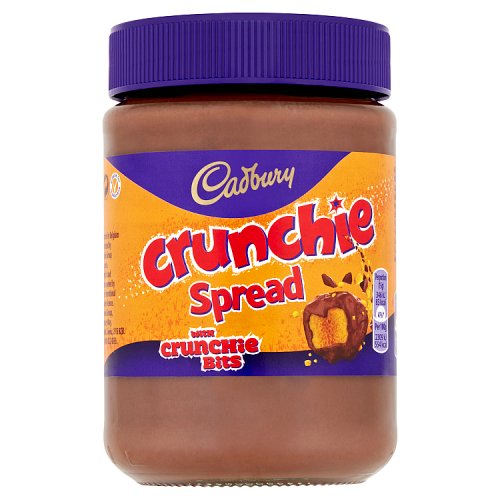 Cadbury's Crunchie Chocolate Spread 400g