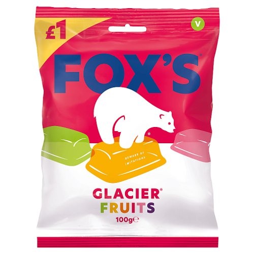 Foxs Glacier Fruits PMP £1 100g