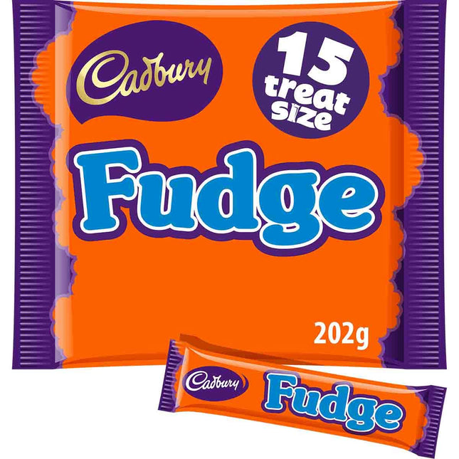 Cadbury Fudge Treatsize Sharing Selection 202g