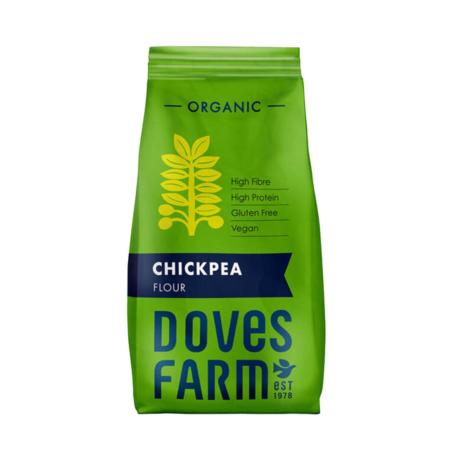 Doves Farm Organic Chickpea Speciality Flour 260g