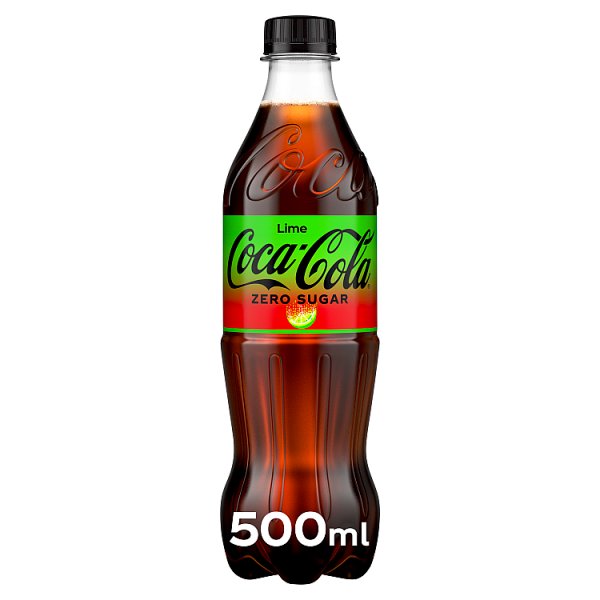 Coca Cola ZERO Lime 500ml