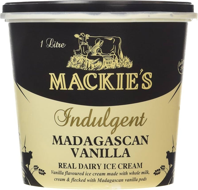 Mackie's Indulgent Vanilla 1ltr