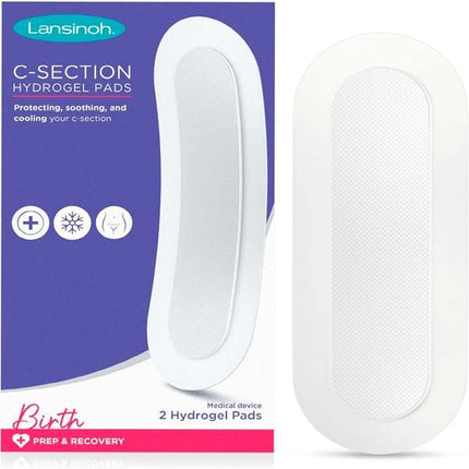 Lansinoh C-Section Hydrogel Pads