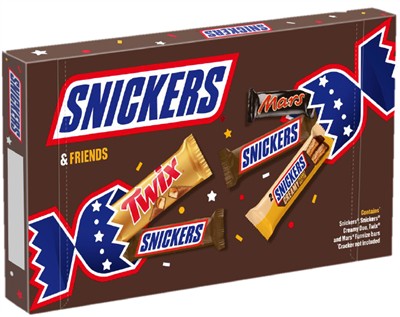 Snickers Large Selection Box 184.5G