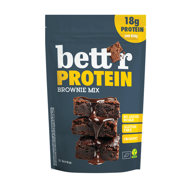 Bett'r Protein Brownie Mix 400G