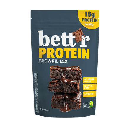 Bett'r Protein Brownie Mix 400G