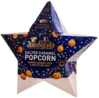 Joe & Seph's Gift Box  Salted Caramel Star Mini 32g
