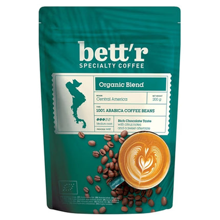 Bett'r Specialty Coffee Blend, Beans 200G