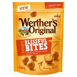 Werther's Orginal BlisSugar Freeul Bites Crunchy 8X140g