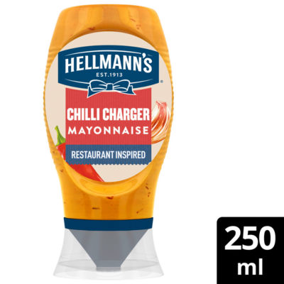 Hellmann's Chilli Charger 250ml