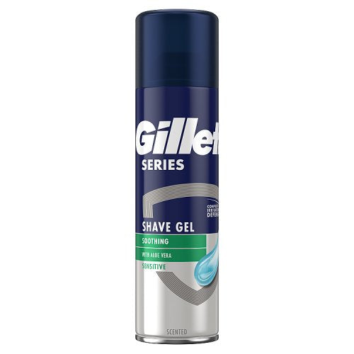 Gillette Series Shaving Gel Sensitive 200ml