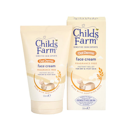 Childs Farm Oatderma Face Cream (Itchy & Dry Skin) 50ml