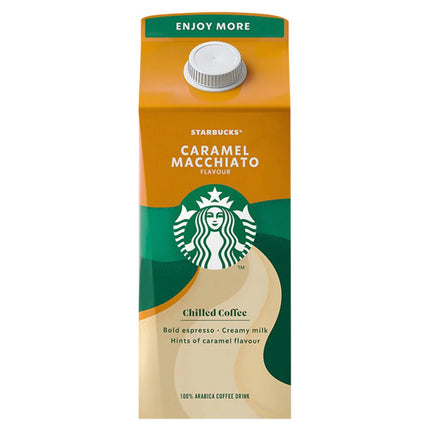 Starbucks Caramel Macchiato Multiserve 750ml
