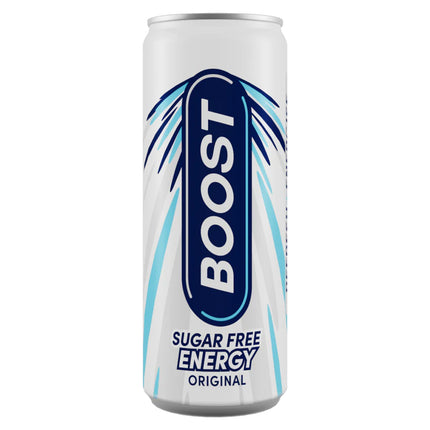 Boost Energy Sugar Free 250ml