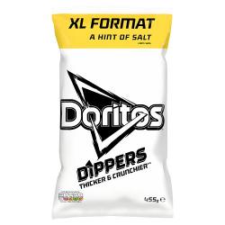 Doritos Lightly Salted 455g