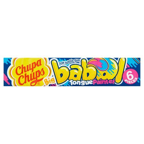 Chupa Chups Bubblegum Tongue Painter 6 Multipack 27.6g