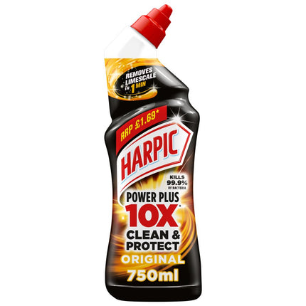 Harpic Power Plus PMP £1.69 750ml
