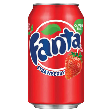 American Fanta Strawberry 355ml