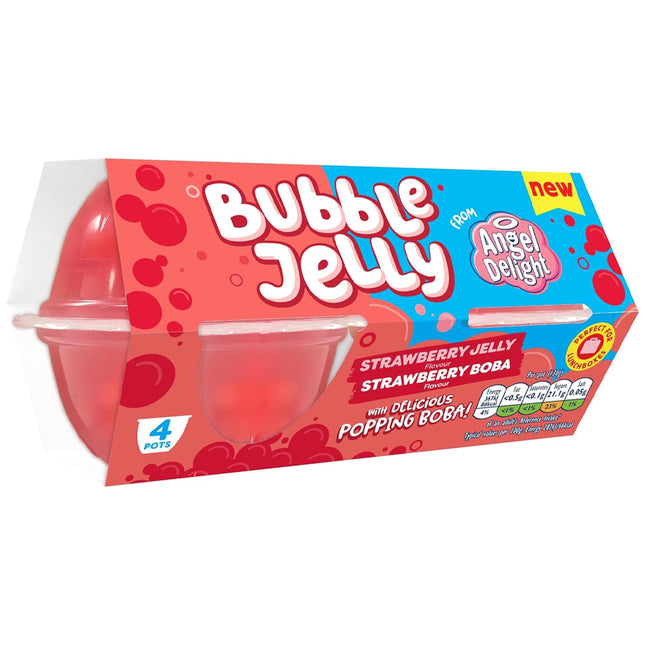 Angel Delight A.Del Strawberry Bubble Jelly 130g