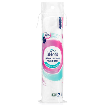 Lil-lets Cottons Pads 100pk