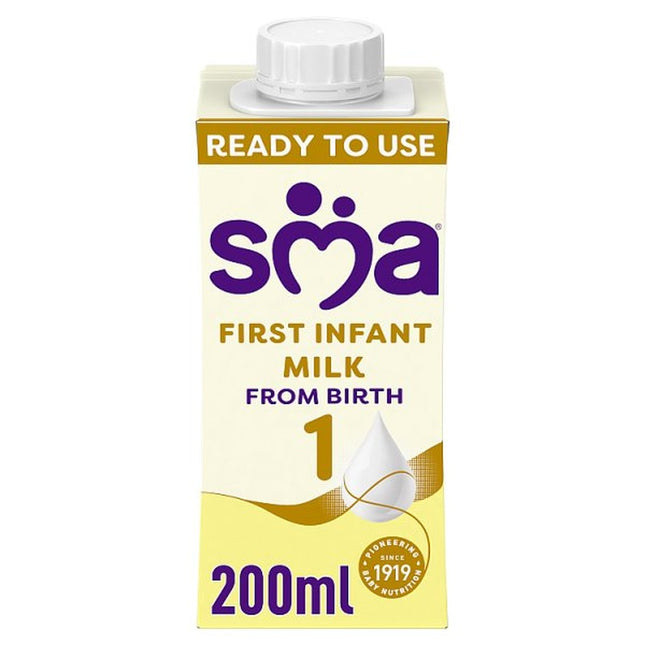 Sma Pro First Milk From Birth Liquid 200Ml