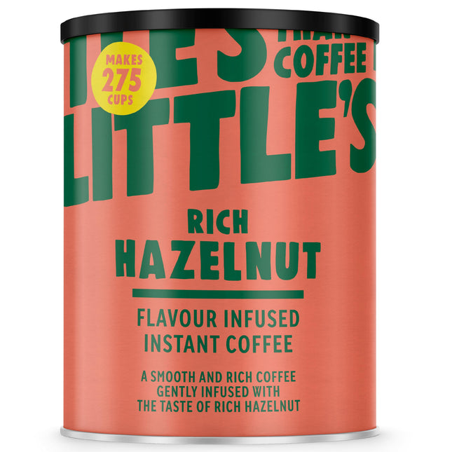 Little's Flavoured Instant Coffee Rich Hazelnut 500g
