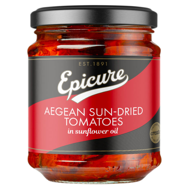 Epicure Sundried Tomato Strips 195G