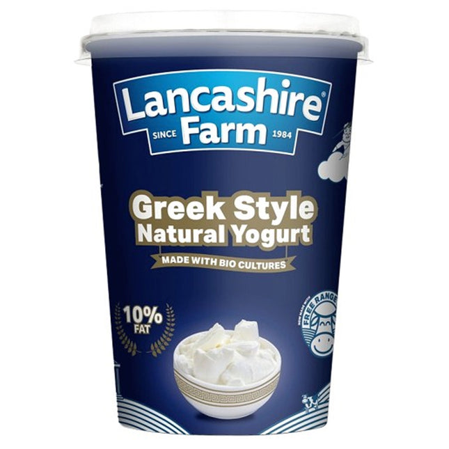Lancashire Farm Greek Style Yogurt 450G