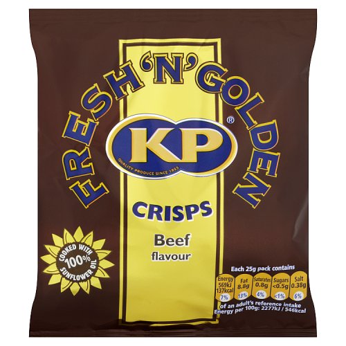 KP Beef Crisps 25g