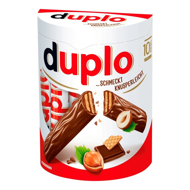 duplo 10er (10 Riegel à 18,2g)