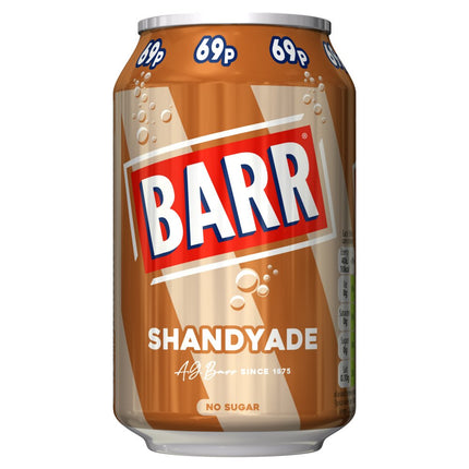 Barr Shandyade Pm69P 330Ml