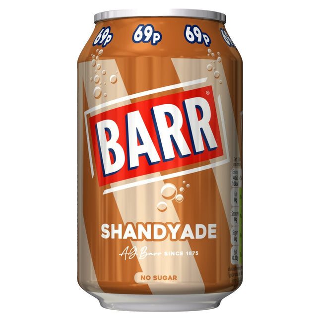 Barr Shandyade Pm69P 330Ml