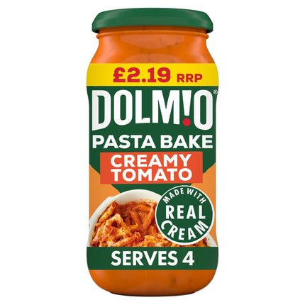 Dolmio Creamy Tomato Pasta Bake Pm£2.19 450G