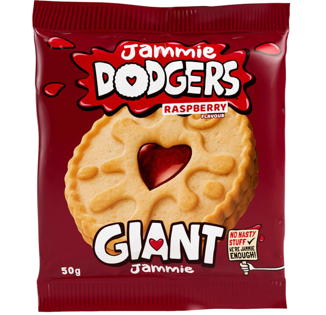 Giant Jammie Dodgers 20x50g