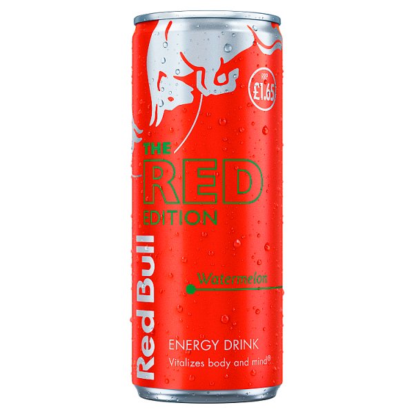 Red Bull Red Edition Can 250ml