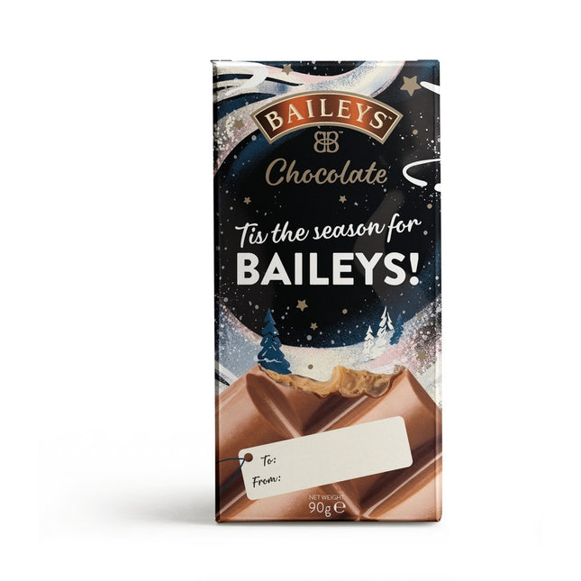 Baileys Original 90G Bar Xmas Gift Box