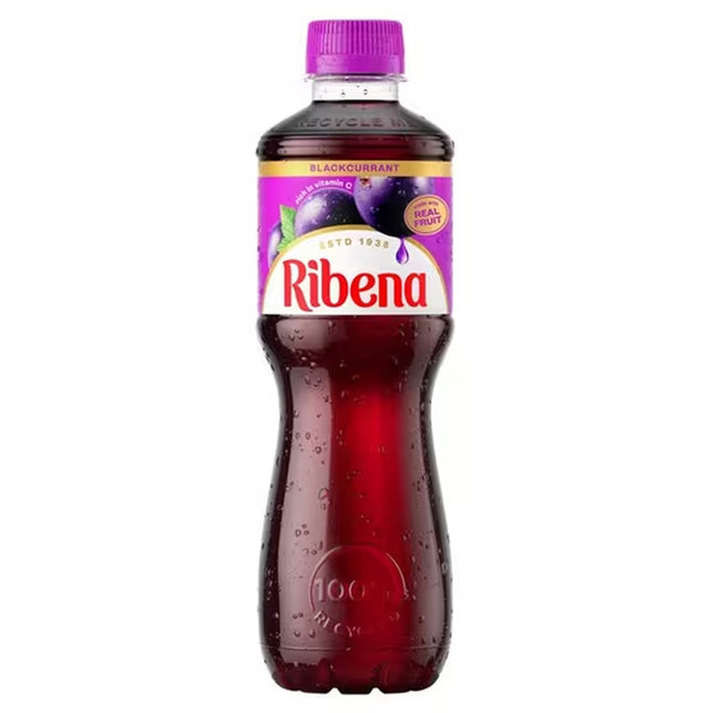 Ribena Blackcurrant PET 500ml
