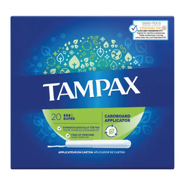 Tampax Blue Super 20ct SRP