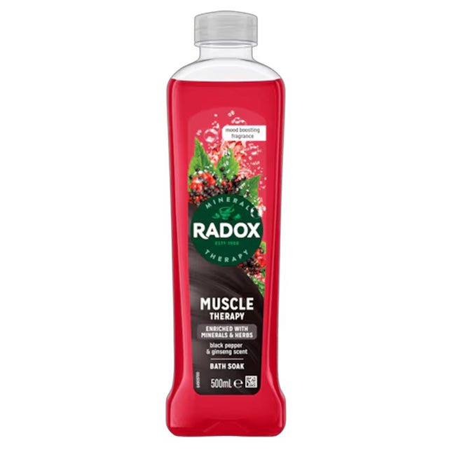 Radox Herbal Bath 500ml Muscle Therapy