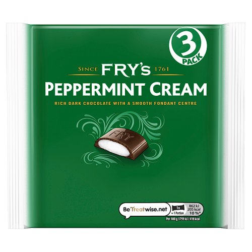 Fry's Peppermint Cream 147g 3 Pack