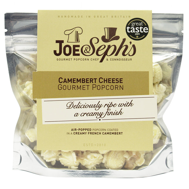 Joe & Seph's Camembert Cheese - 27g