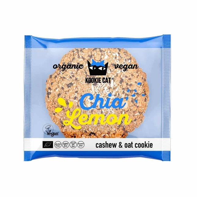Kookie Cat Chia and Lemon 50g