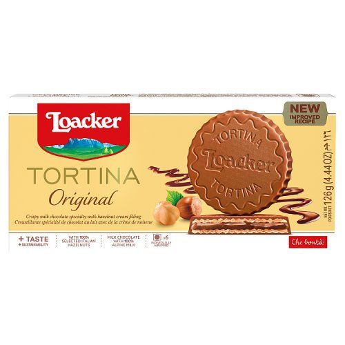 Loacker Tortina 126g