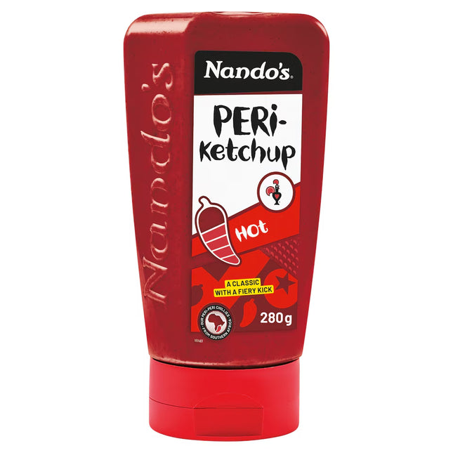 Nando's Peri-Peri Hot Ketchup 280g