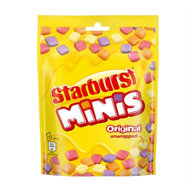 Starburst Minis Fruits 137g