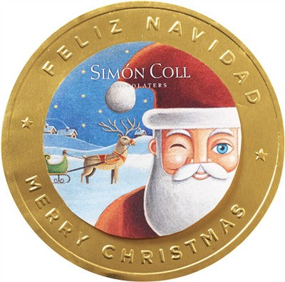 Simon Coll Christmas Medallion  60g