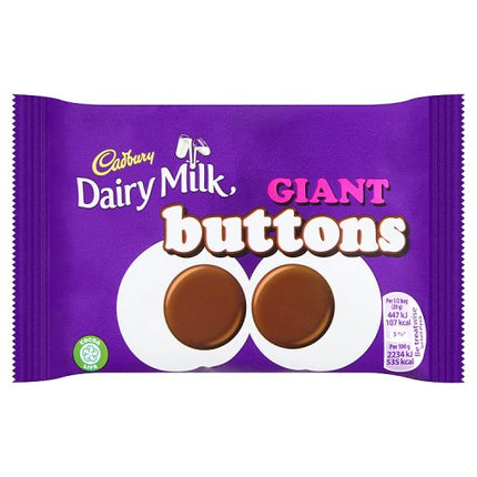 Cadbury Dairy Milk Giant Buttons 40g