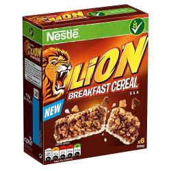 Lion Cereal Bars 6pk 25g
